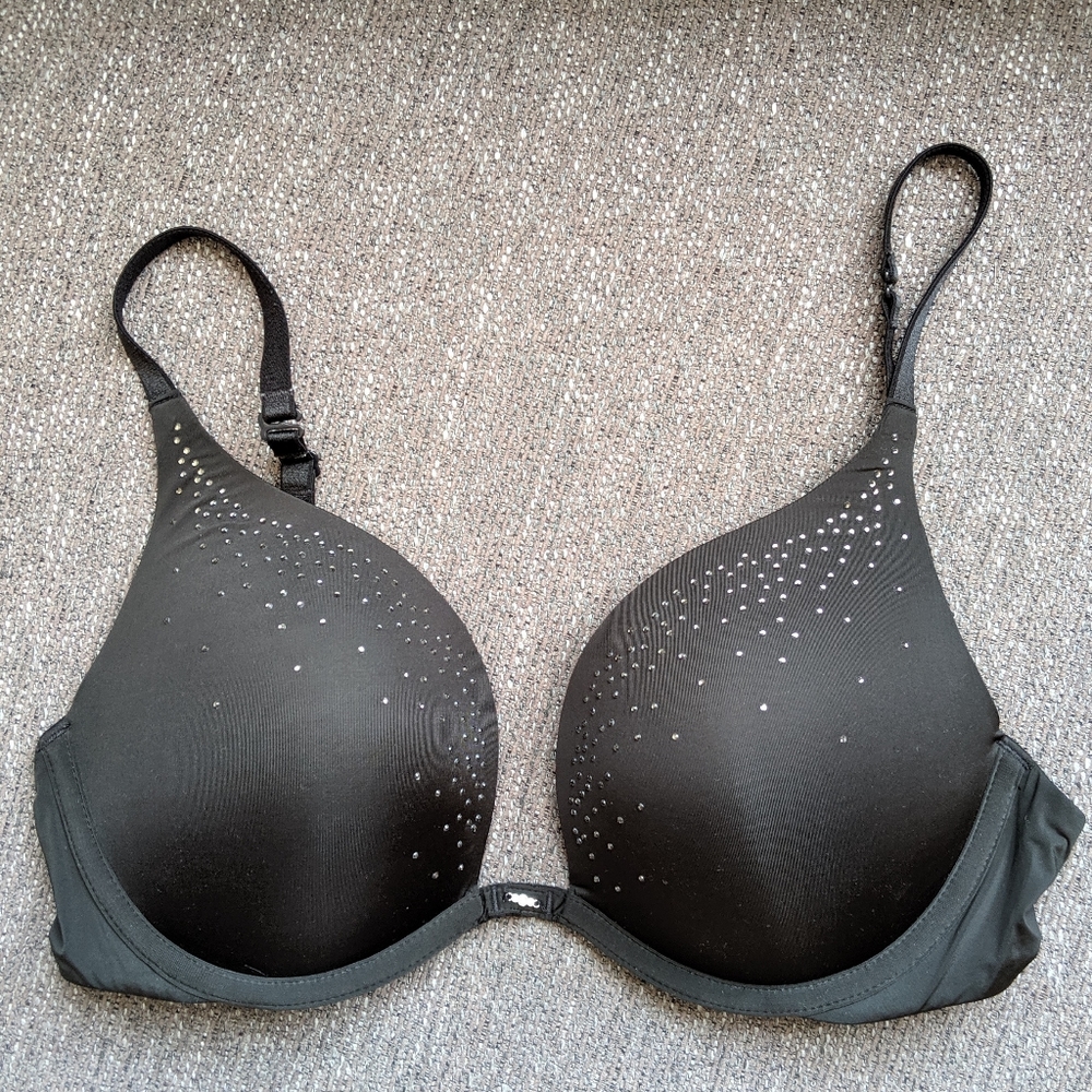 Victoria's Secret Swarovski Crystal Push Up Bra